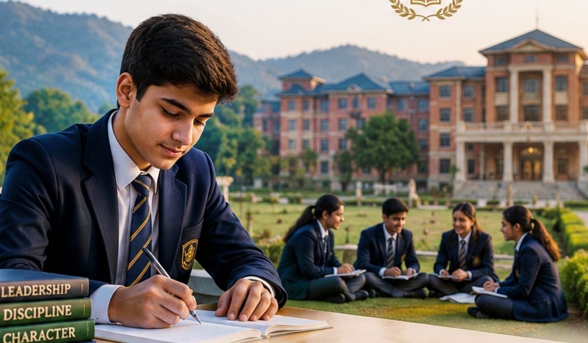best boarding schools in Gujarat