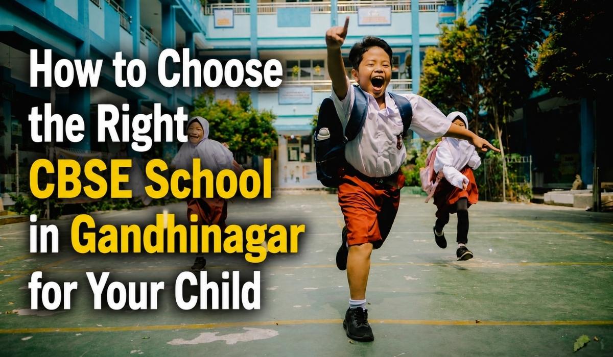 cbse school in gandhinagar