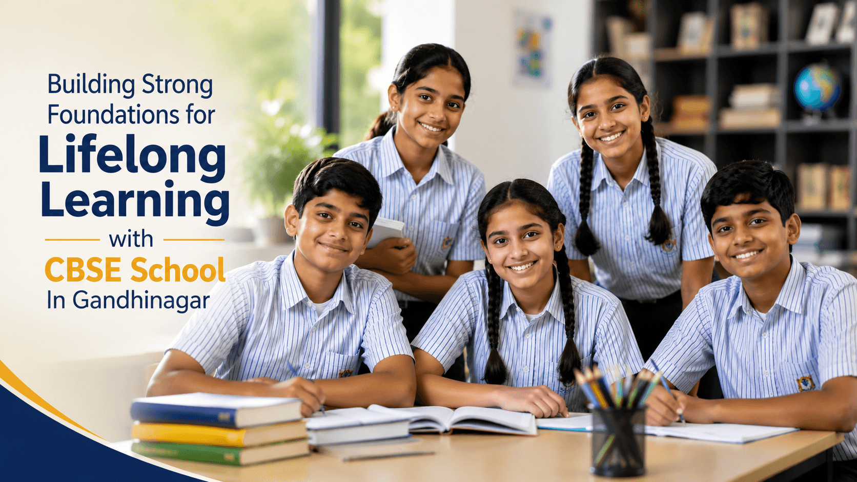 Building Strong Foundations for Lifelong Learning with CBSE School In Gandhinagar