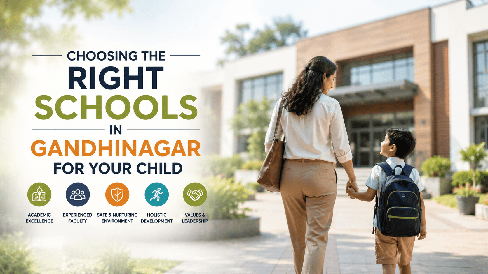 Choosing the Right Schools In Gandhinagar for Your Child