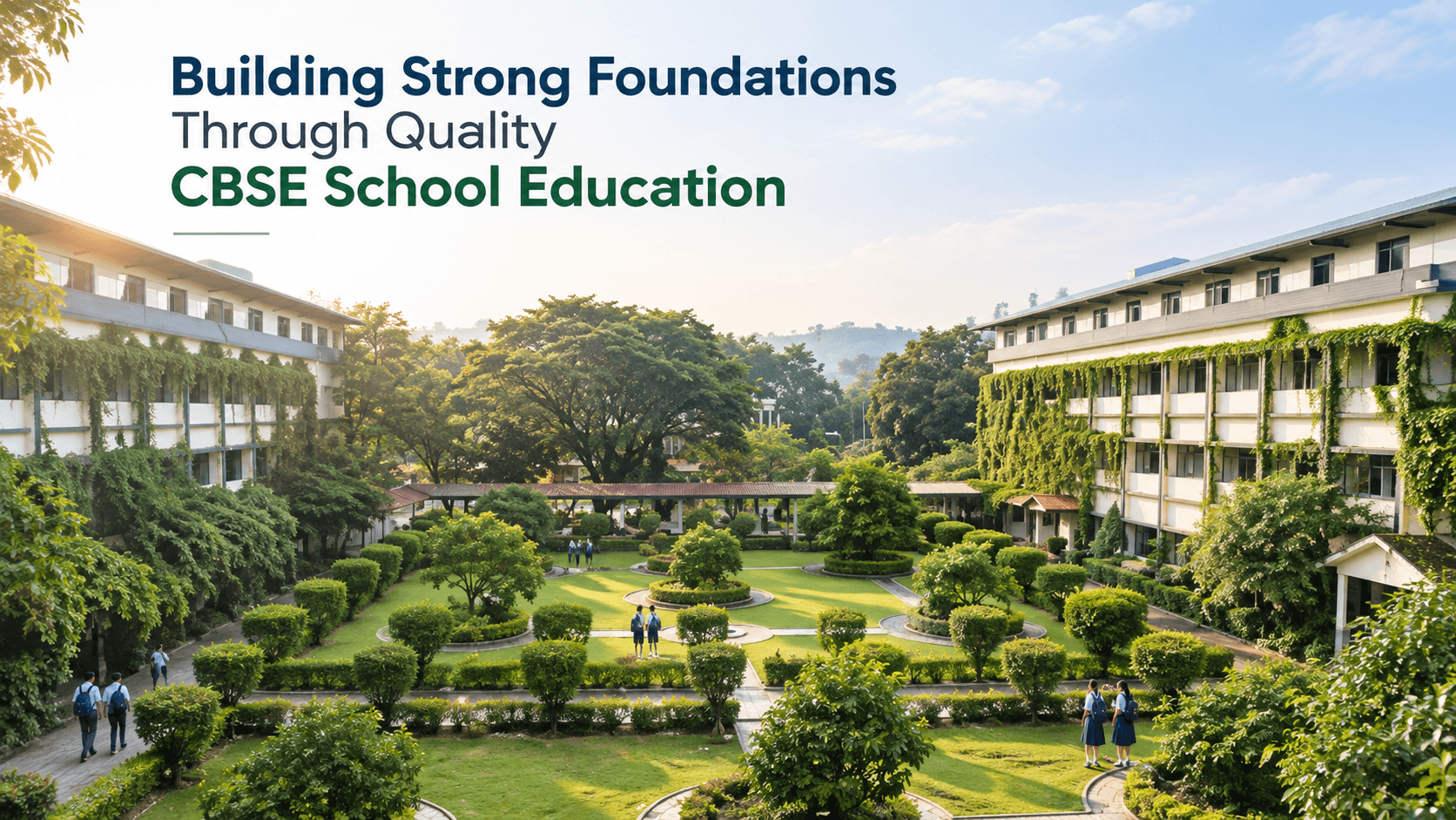 Building Strong Foundations Through Quality CBSE School Education