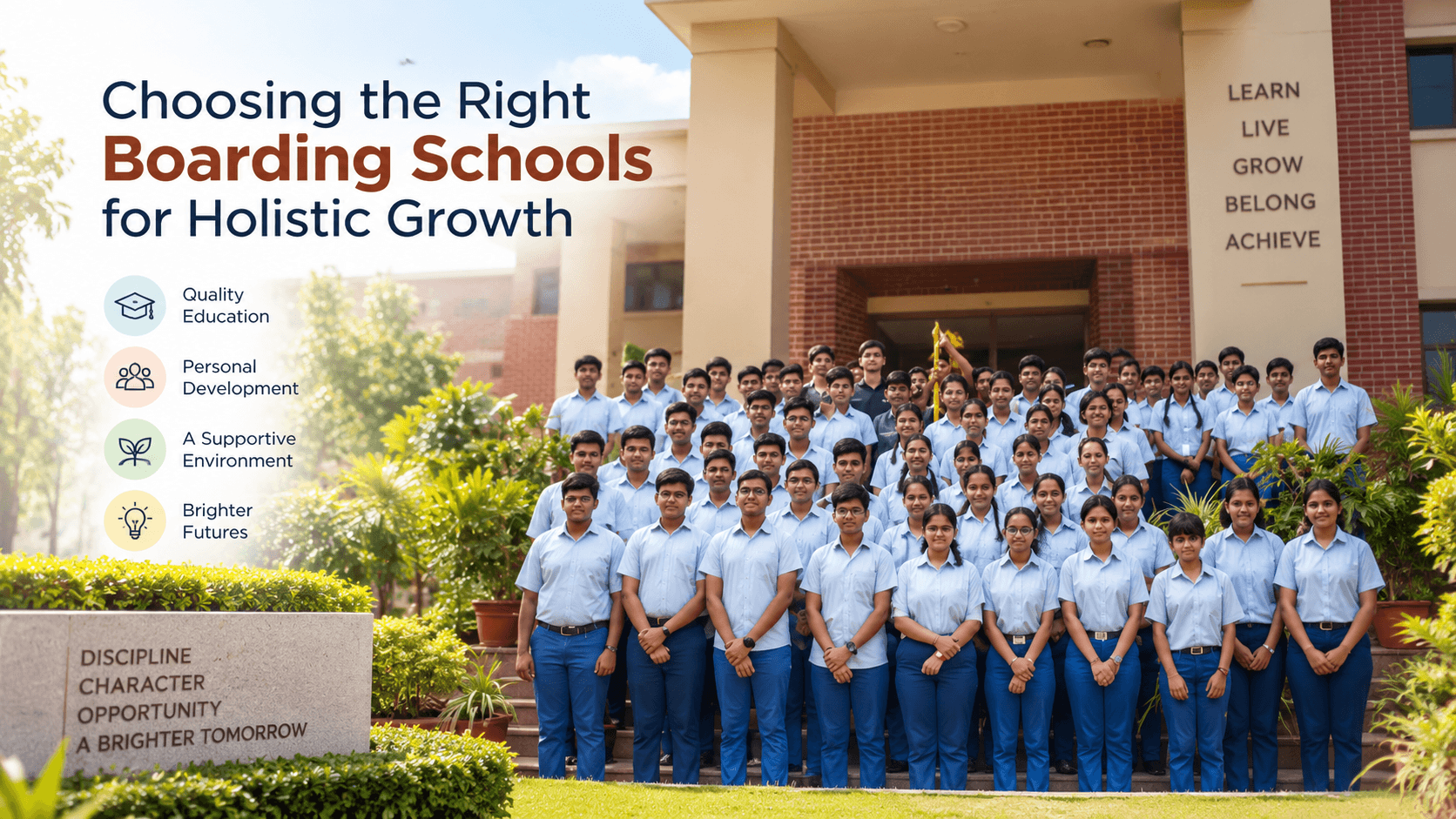 Choosing the Right Boarding Schools for Holistic Growth